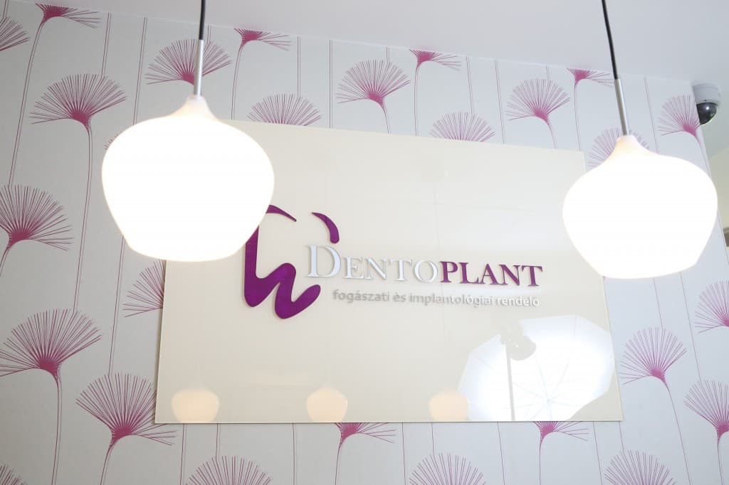 A Dentoplant Fogászat váróterme – Szeged