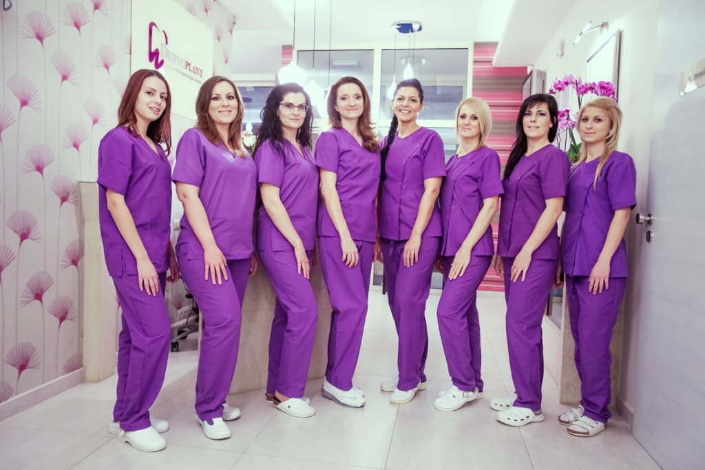 Dentoplant Fogászati és Implantológiai Rendelő csapata Szeged