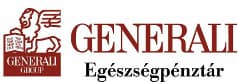 GENERALI Egészségpénztár logó