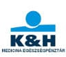 K&H MEDICINA Egészségpénztár logó
