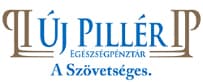 Új Pillér Egészségpénztár logó